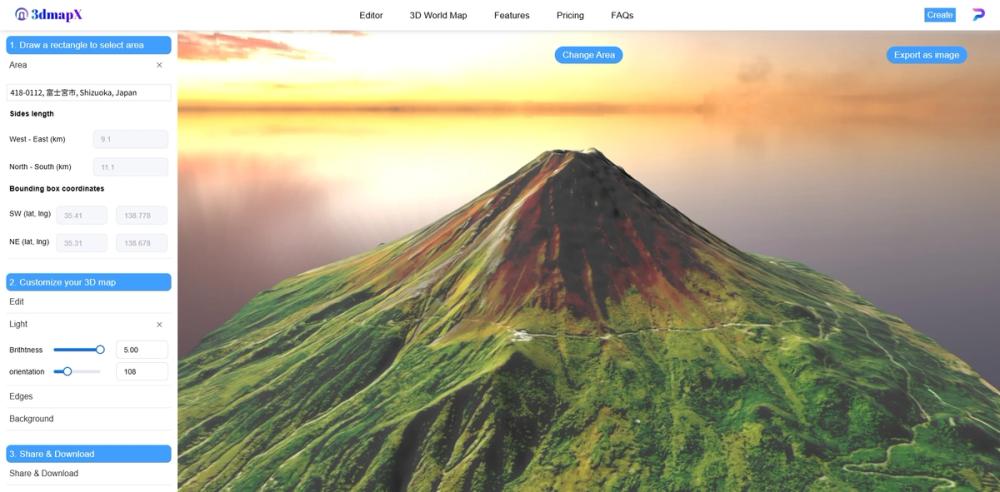 image of 3D Map Generator
