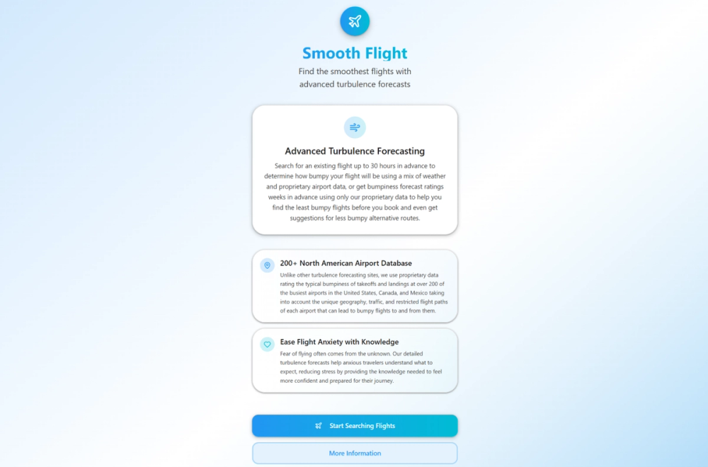 image of Smooth Flight App image of Smooth Flight App
