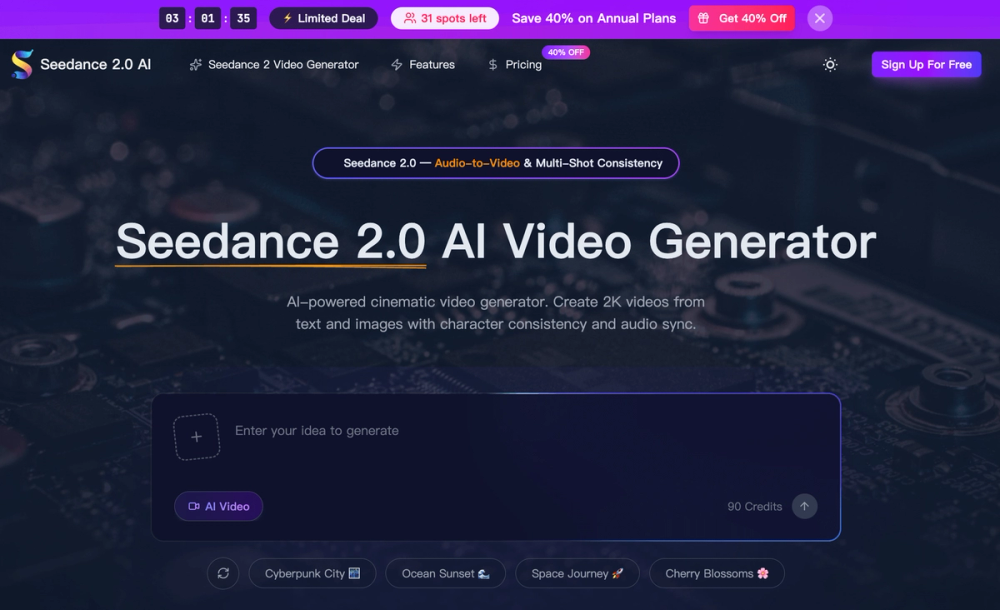 image of Seedance 2.0 AI image of Seedance 2.0 AI