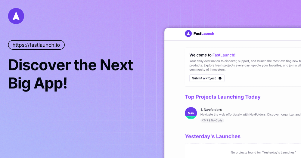image of fastlaunch image of fastlaunch