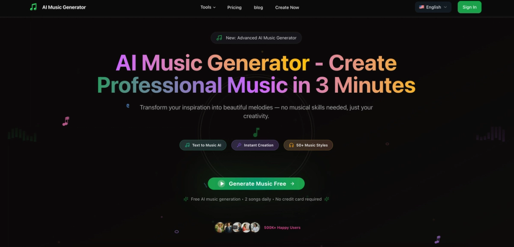 image of AI Music Generator