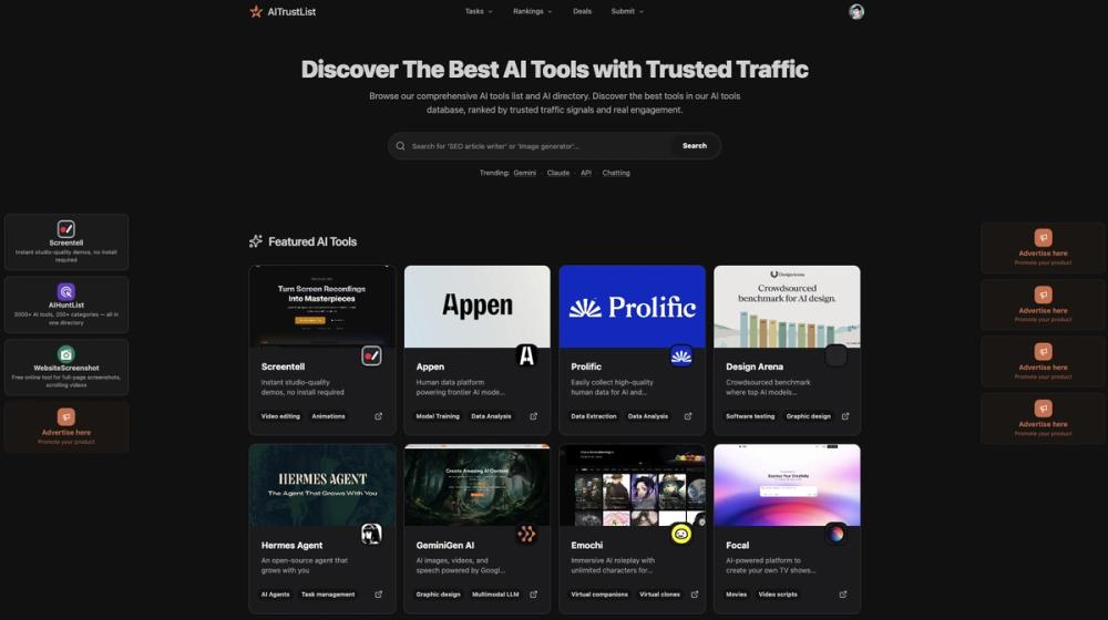 image of AITrustList