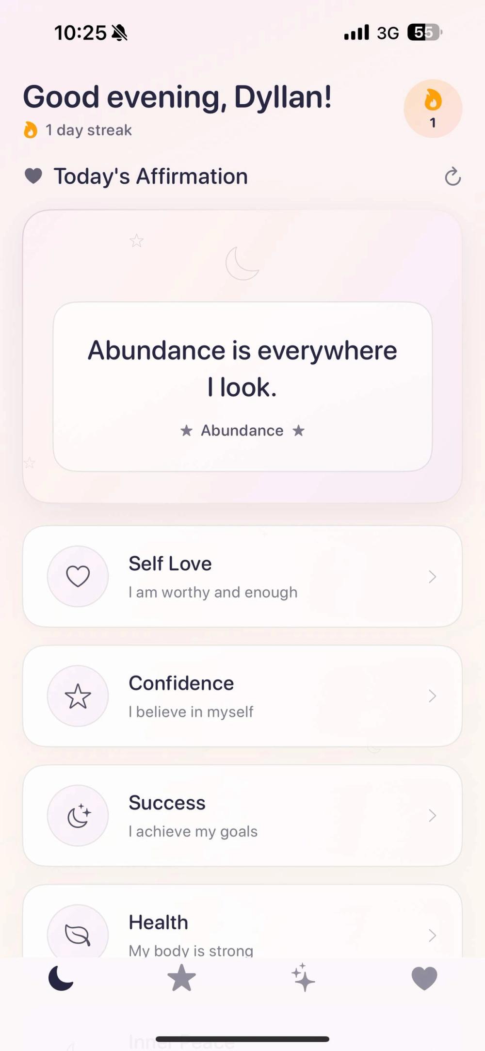 image of Daily Affirmations - Miracle