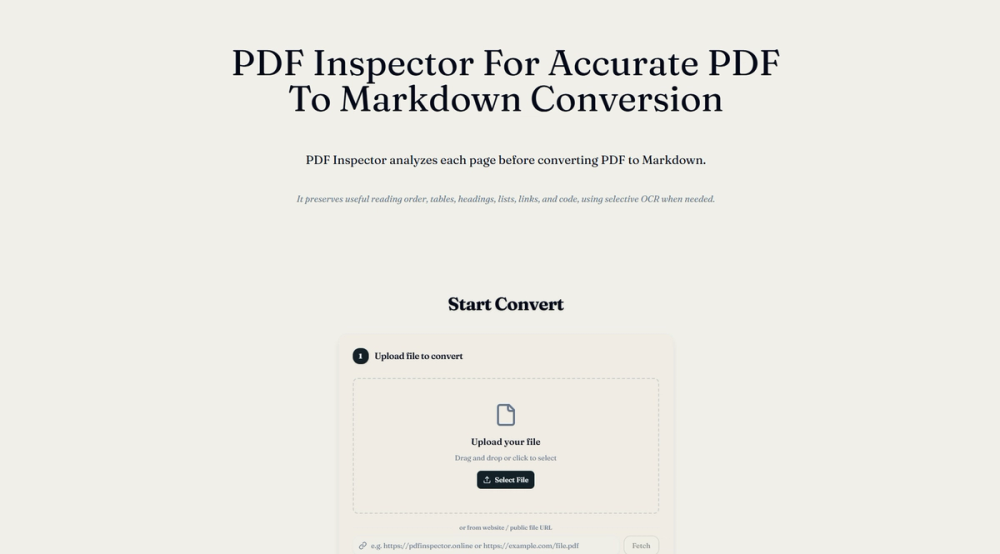 image of PDF Inspector