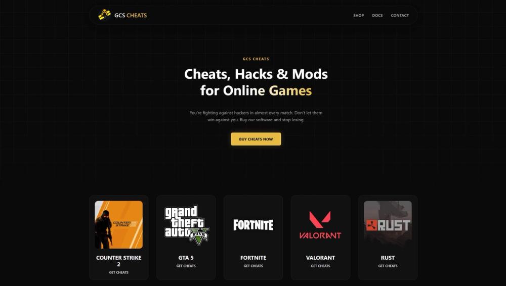 image of GCS Cheats image of GCS Cheats