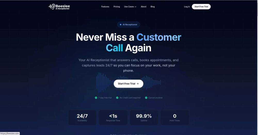 image of Beeslee AI Receptionist