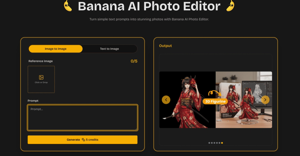 image of Banana AI