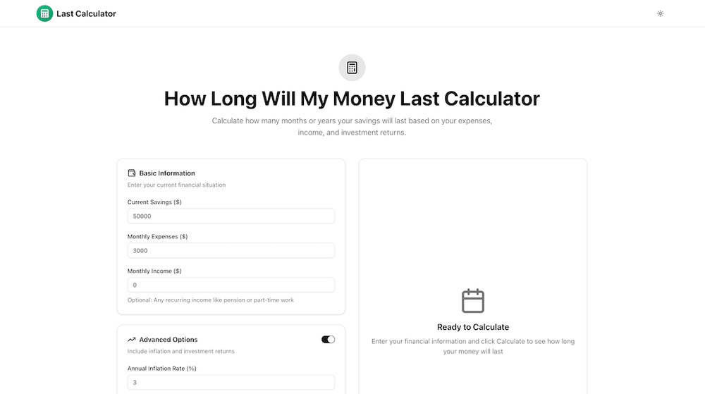 image of Last Calculator