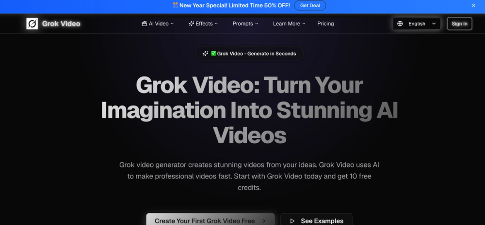 image of Grok Video Generator image of Grok Video Generator