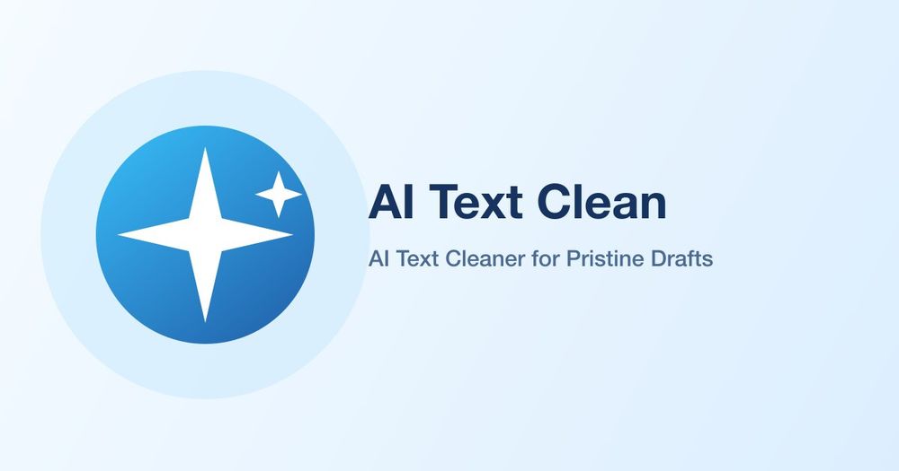 image of aitextcleaner