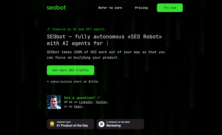 image of SEObot