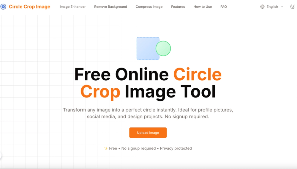 image of Circle Crop Image