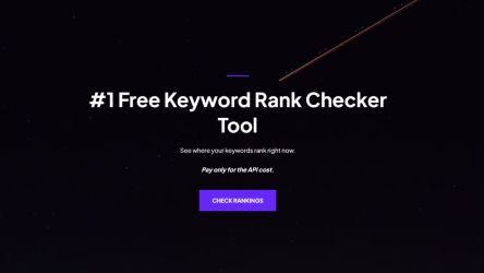 image of Keyword Rank Checker