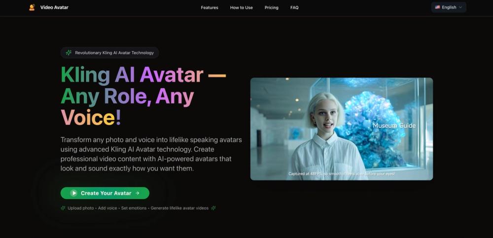 image of Kling AI Avatar