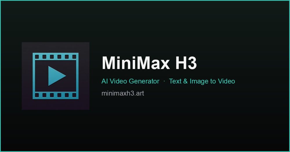 image of MiniMax H3