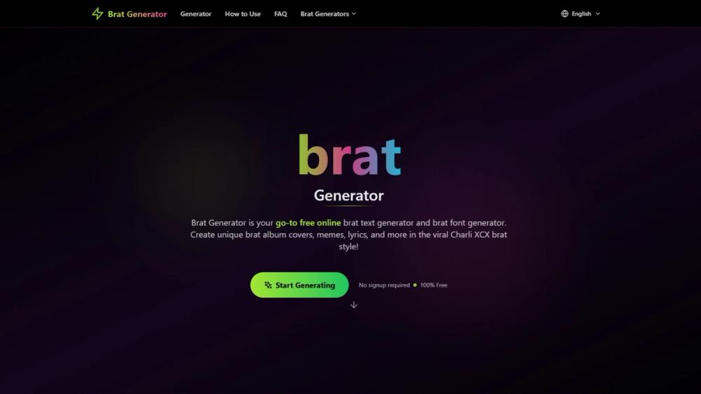 image of BratGnerator