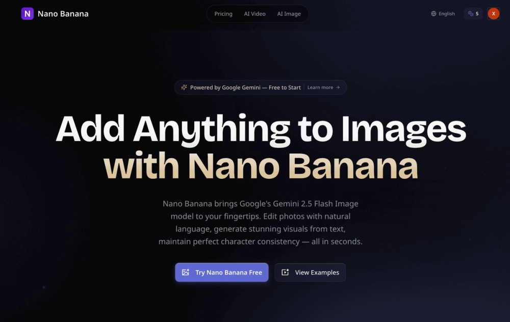 image of Nano Banana AI image of Nano Banana AI