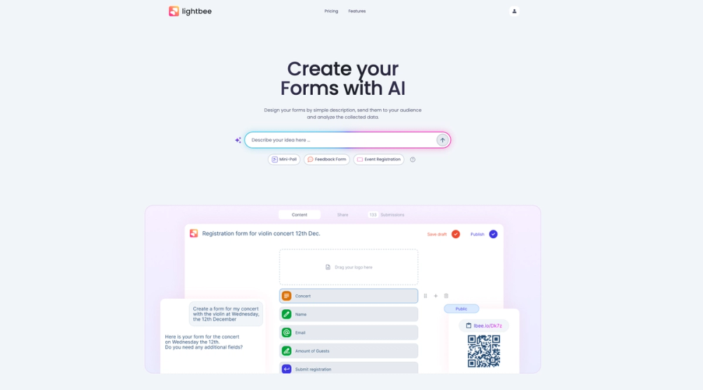 image of lightbee.io