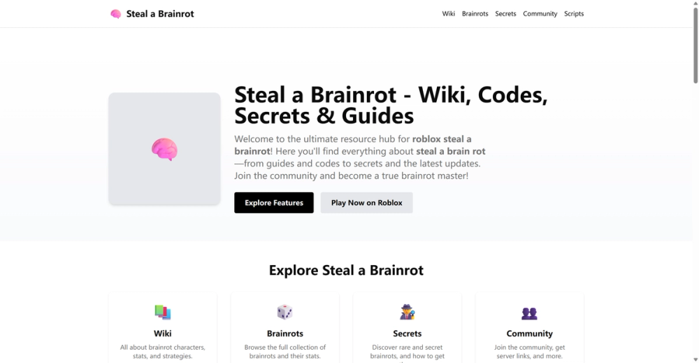 image of Steal a Brainrot