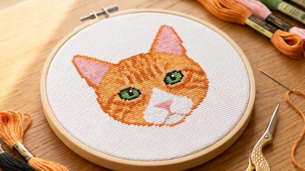 image of Cross Stitch Pattern Generator
