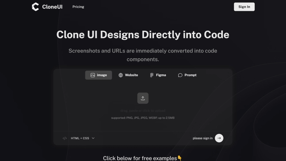 image of clone ui