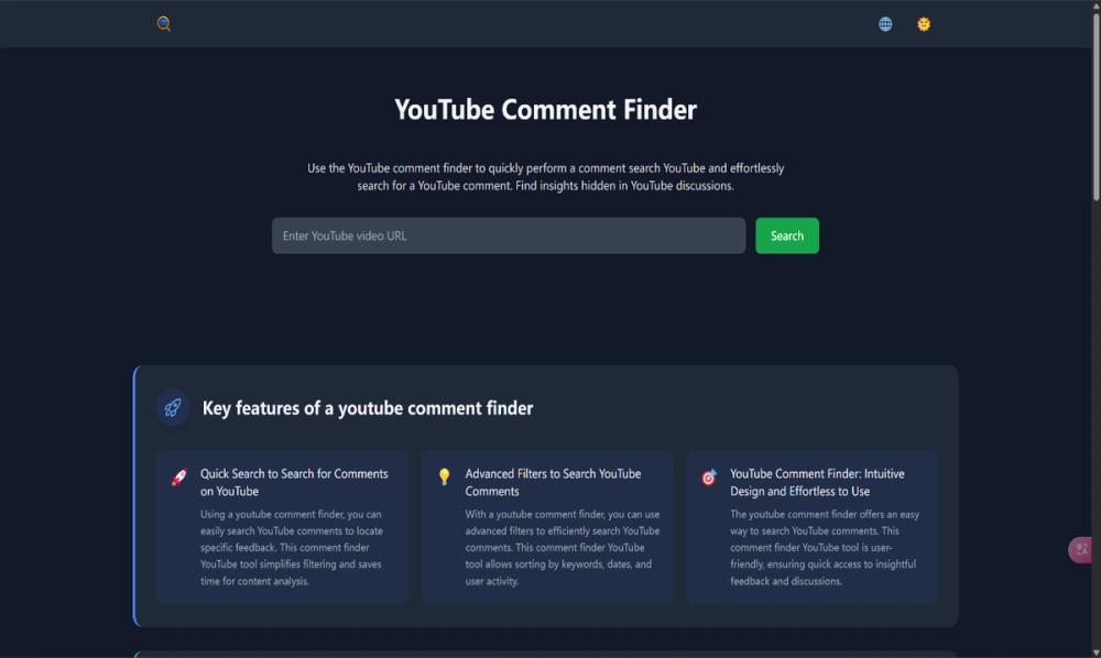 image of Comment Finder