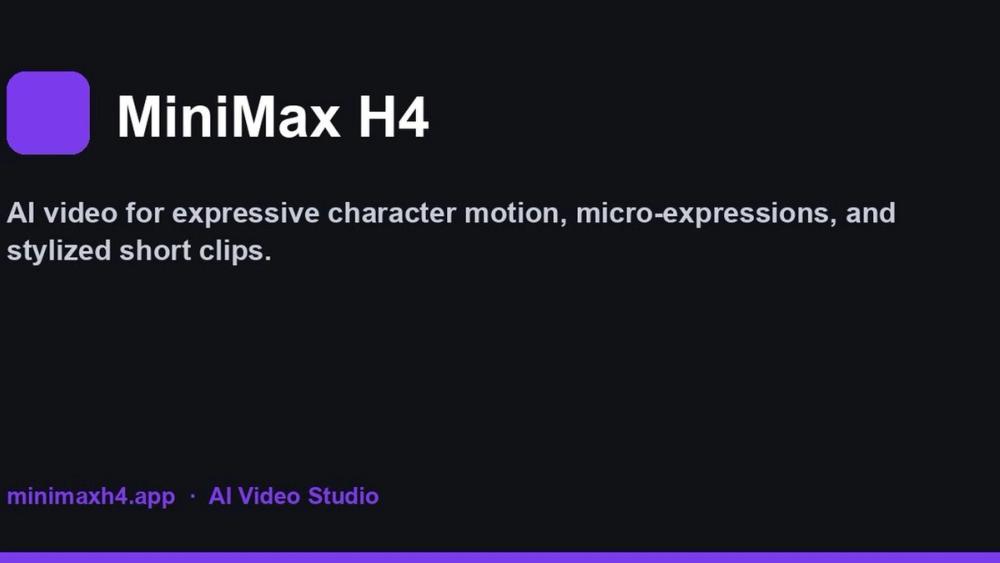 image of minimaxh4