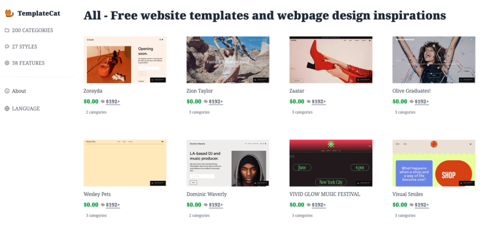 image of TemplateCat image of TemplateCat