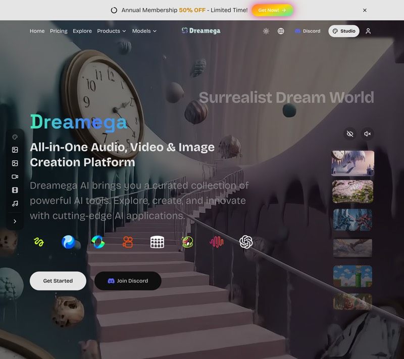 image of Dreamega AI