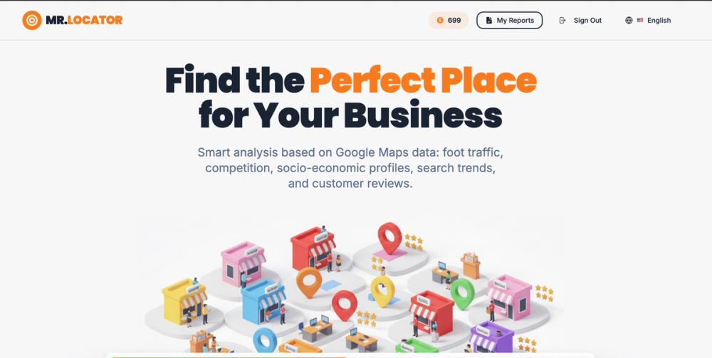 image of Mister Locator