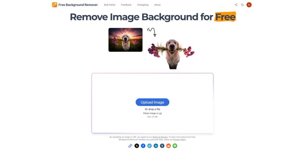 image of Free Background Remover image of Free Background Remover