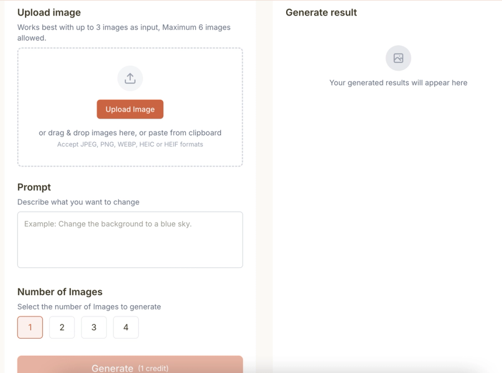 image of AI Image Editor