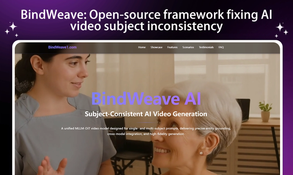 image of BindWeave AI
