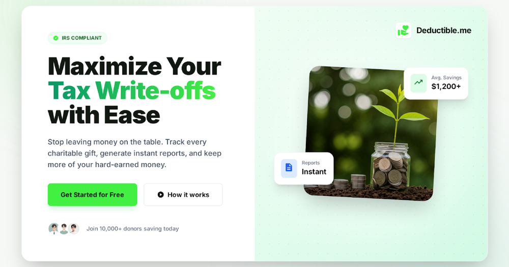 image of Deductible.me