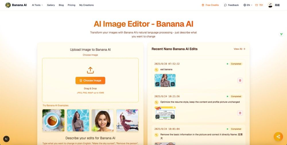 image of Banana AI