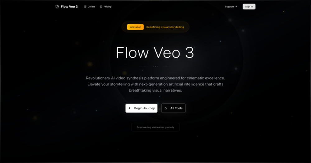 image of Flow Veo 3