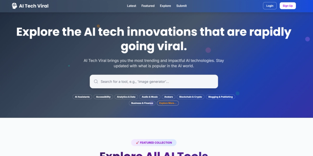 image of AI Tech Viral