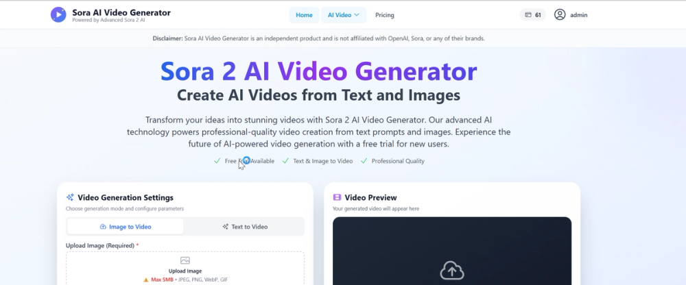image of AI Video Generator image of AI Video Generator