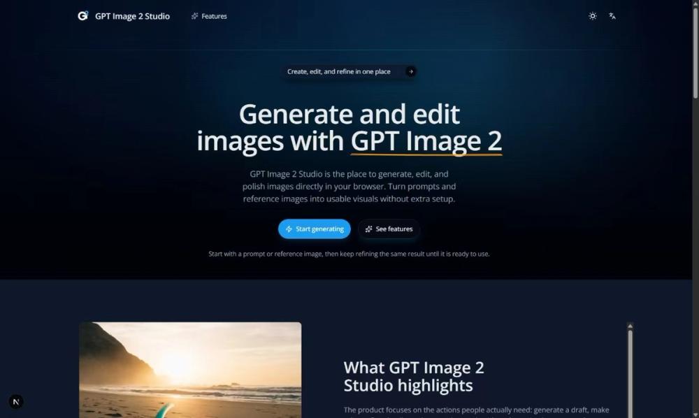 image of GPT Image 2 Studio