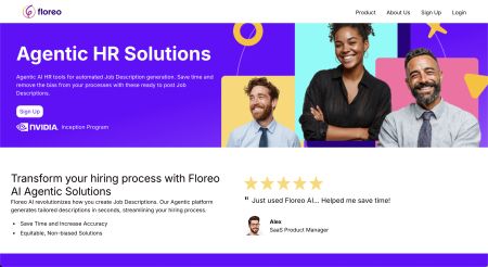 image of Floreo AI