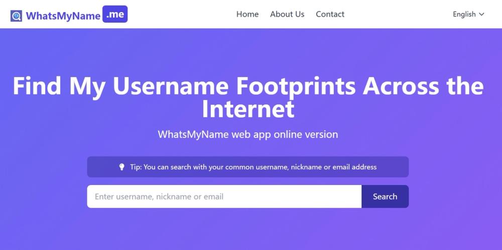 image of WhatsMyName