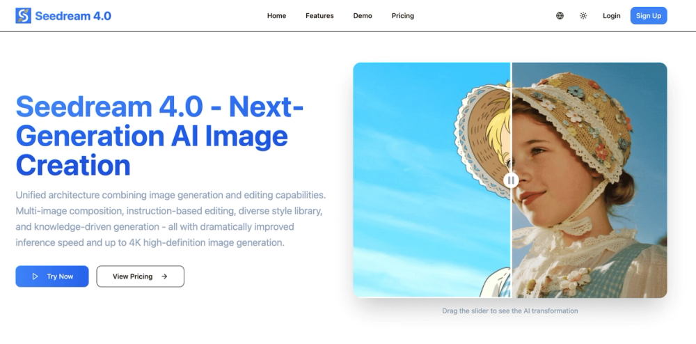 image of Seedream 4.0