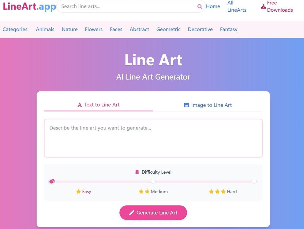 image of line art ai