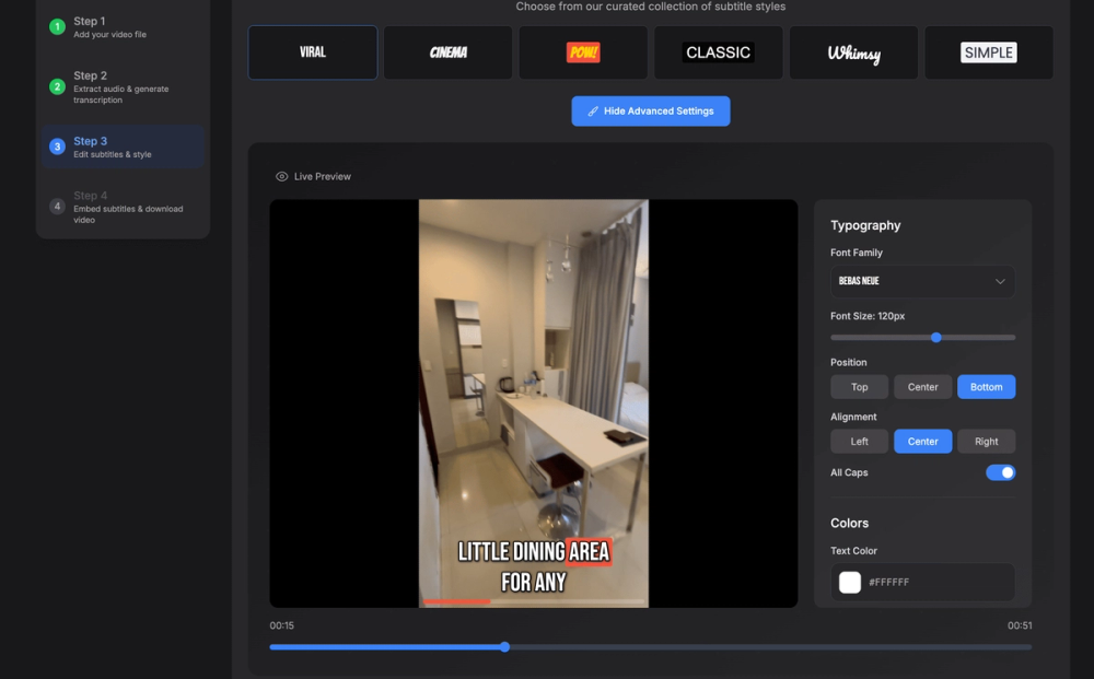 image of SubtitlesFast