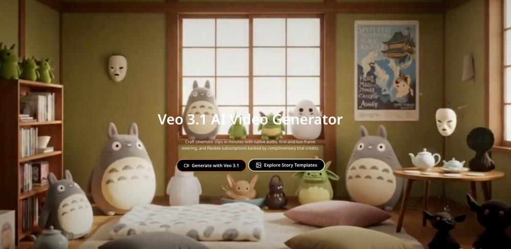 image of Veo 3.1 AI image of Veo 3.1 AI