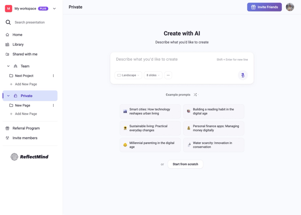 image of ReflectMind