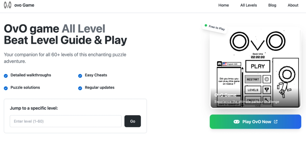 image of OvO Game Guide