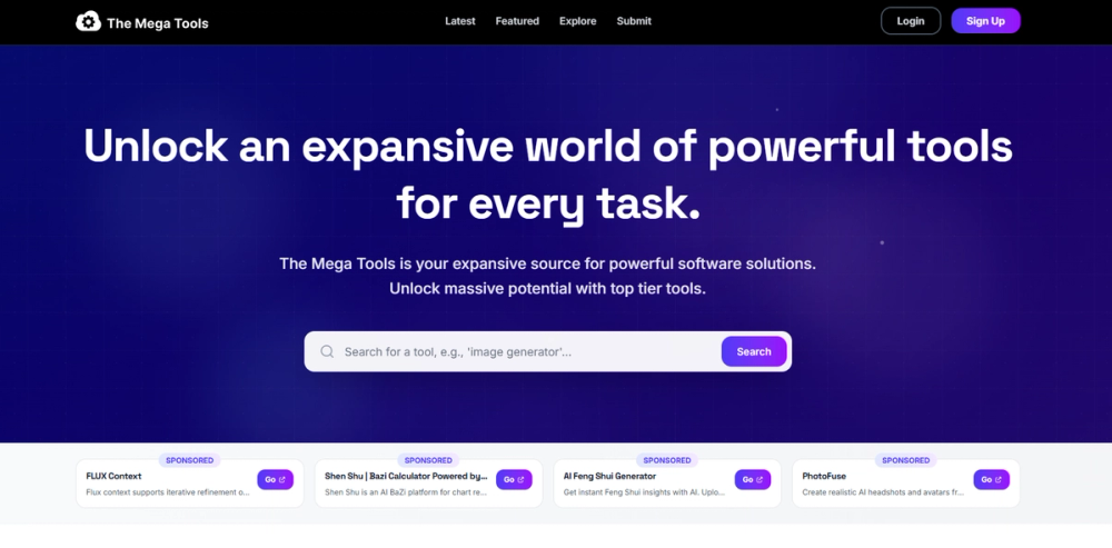 image of The Mega Tools