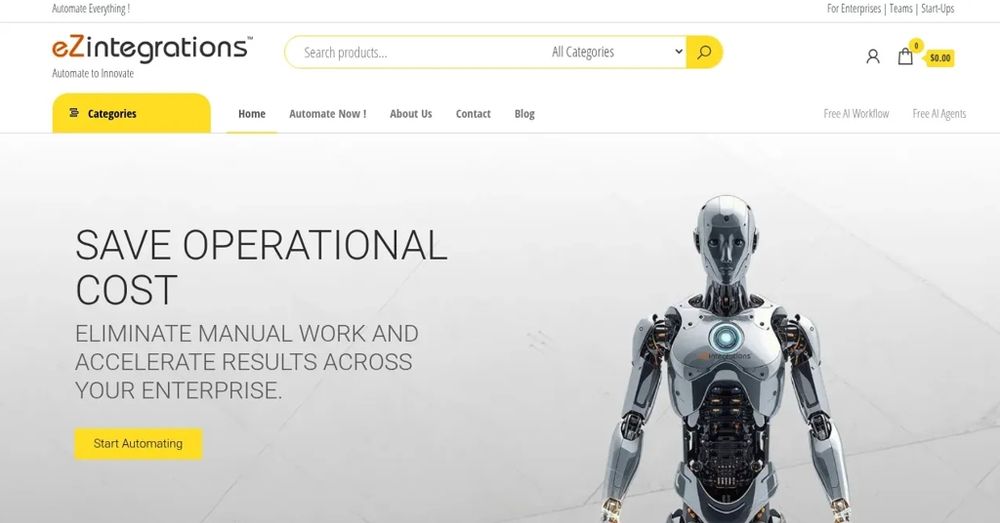 image of eZintegrations.ai