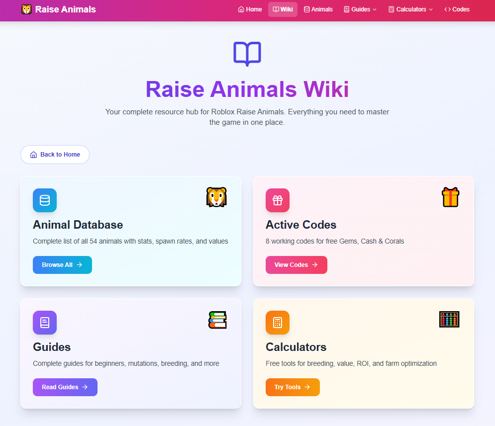 image of raiseanimals calculator